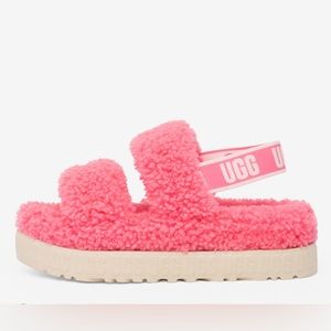 Ugg Pink Slides